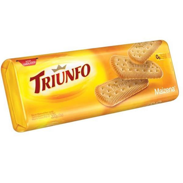 Biscoito Triunfo Maizena 200g