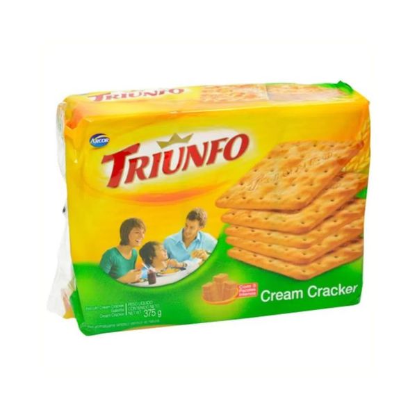 Biscoito Triunfo Cream Cracker 375g