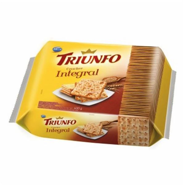 Biscoito Triunfo Cracker Integral 400g