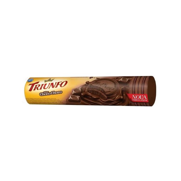 Biscoito Triunfo Recheado Choco Choco 120g