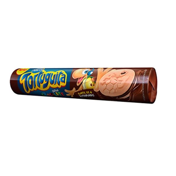 Biscoito Tortuguita Chocolate 130g