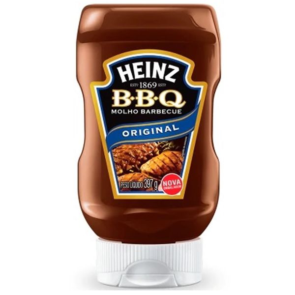 Molho Barbecue Original Heinz 397g