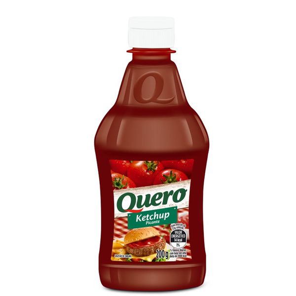 Ketchup Quero Picante 200g