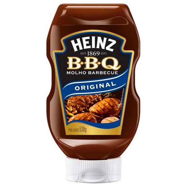 Molho Barbecue Original Heinz 538g