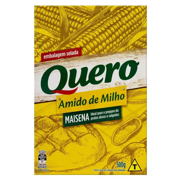 Amido De Milho Quero 500g