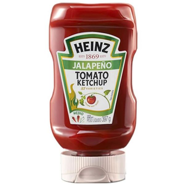 Ketchup Heinz Jalapeño 397g
