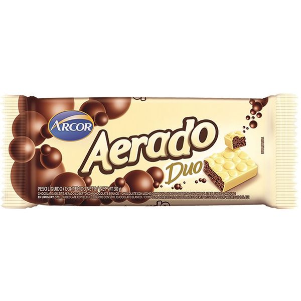 Chocolate Aerado Duo 30g