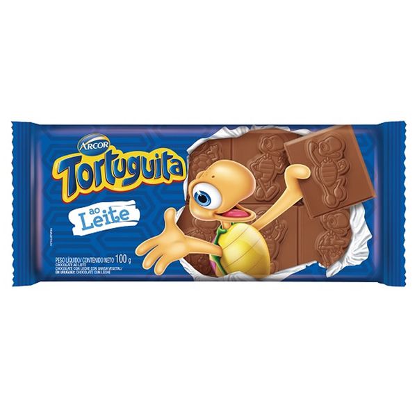 Chocolate Tortuguita Ao Leite 100g