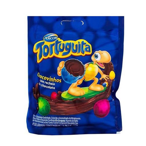 Chocovinhos Tortuguita Chocolate 50g
