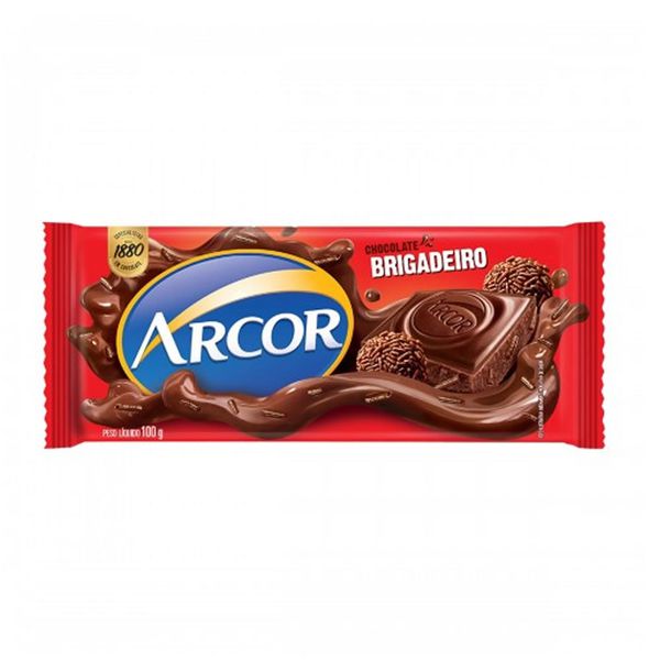 Chocolate Arcor Brigadeiro 80g