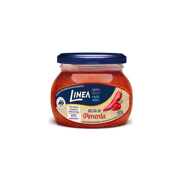 Geleia Linea Pimenta Vermelha 230g