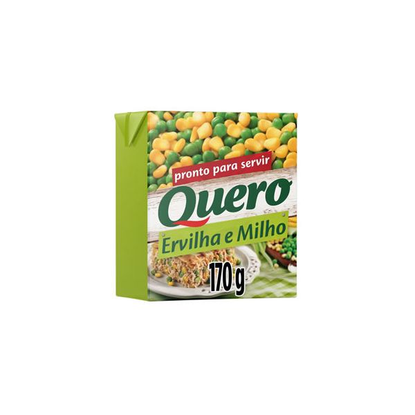 Ervilha e Milho Quero 170g