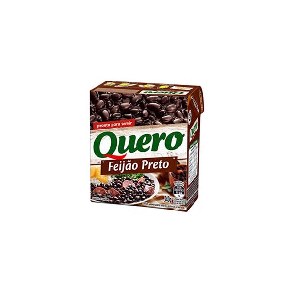 Feijão Preto Quero 340g