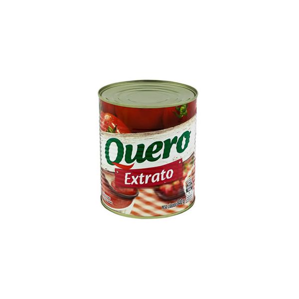 Extrato De Tomate Quero 840g