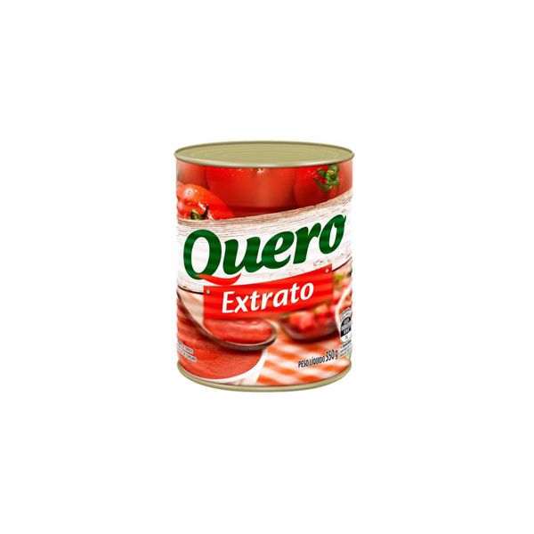 Extrato De Tomate Quero 350g