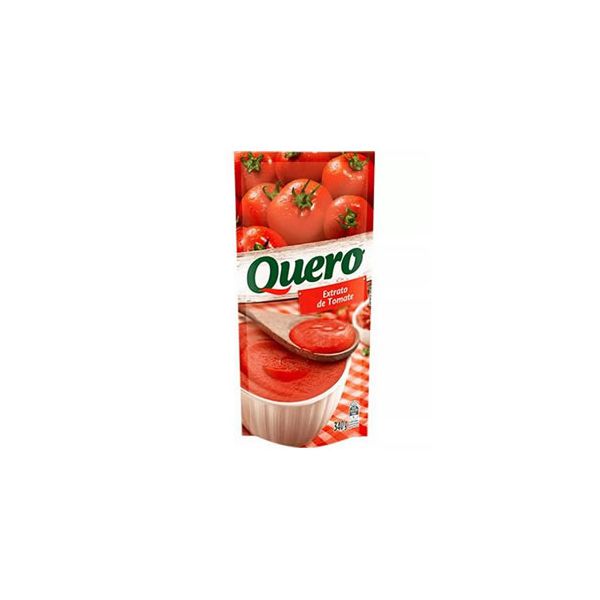 Extrato De Tomate Quero 340g