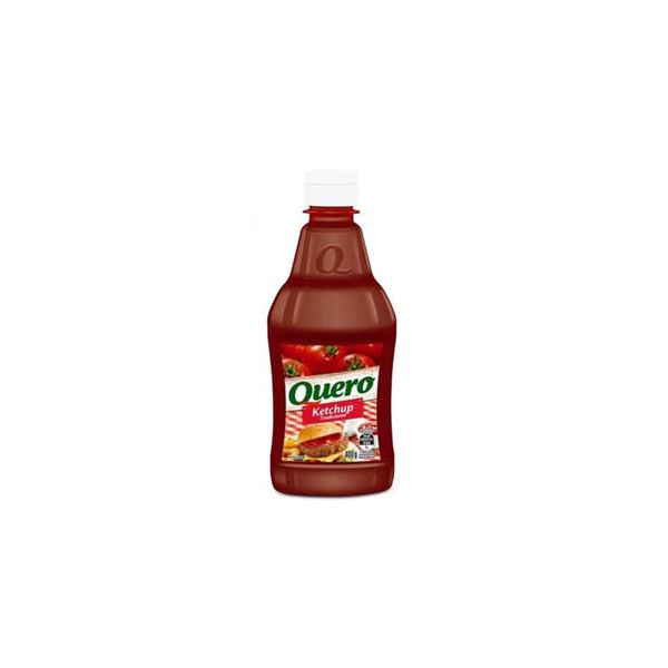 Ketchup Quero Tradicional 400g