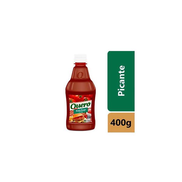 Ketchup Quero Picante 400g