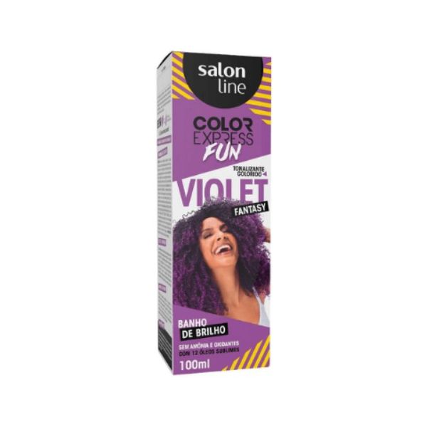 Tonalizante Color Kit Express Fun Violet Fantasy