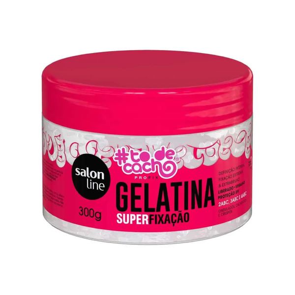 Gelatina Salon Line #todecacho Profix Super Fixação 300g