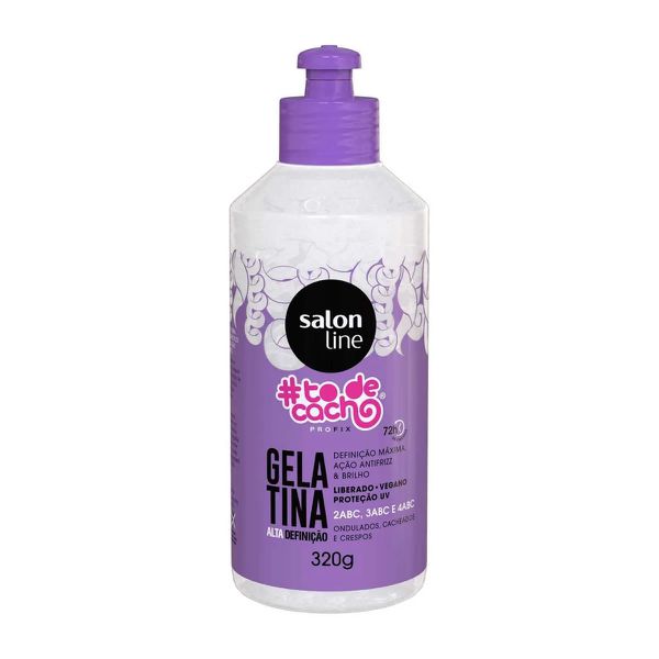 Gelatina Salon Line #todecacho Profix Alta Definição 320g