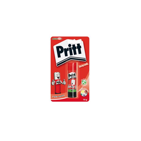 Cola Bastão Pritt 10g