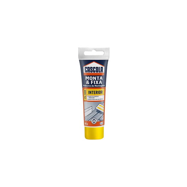 Adesivo De Montagem Cascola Monta & Fixa Pl 500 85g