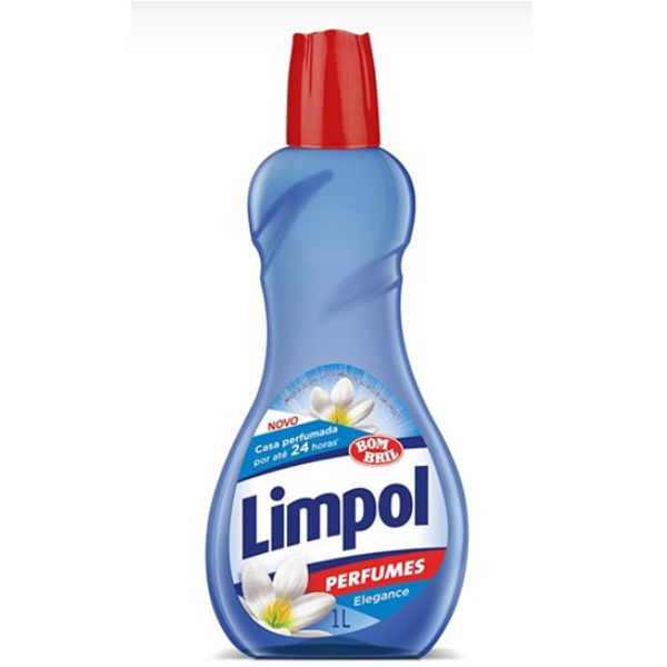 Limpador Perfumado Limpol Elegance 1l