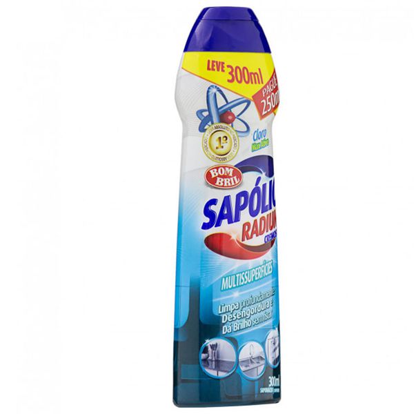 Sapolio S.radium Crem Leve 300 Pague 250 Cloro