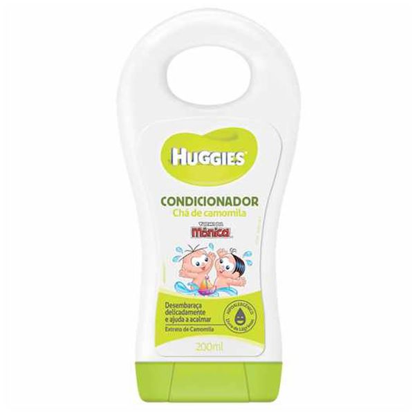 Condicionador Huggies Turma Da Mônica Camomila 200ml