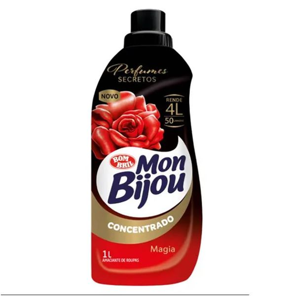 Amaciante Mon Bijou Concentrado Magia 1l