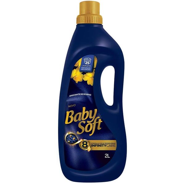 Amaciante Baby Soft Infinity Care Blue 2l