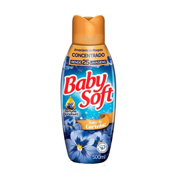 Amaciante Baby Soft Concentrado Toque De Carinho 1l