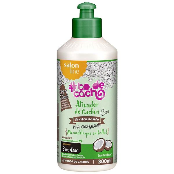 Ativador De Cachos Salon Line #todecacho Coco 300ml