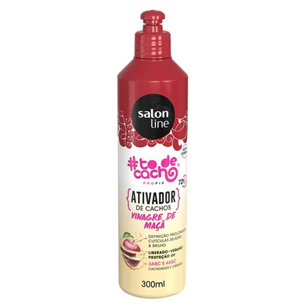 Ativador De Cachos Salon Line #todecacho Vinagre De Maçã 300ml