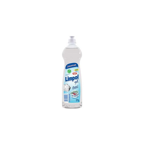 Detergente Gel Limpol Cristal 511ml