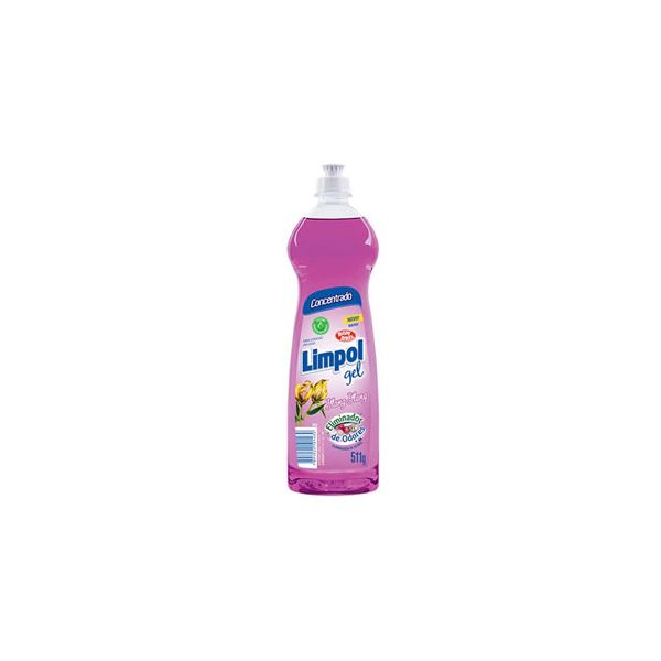 Detergente Gel Limpol Ylang Ylang 511ml
