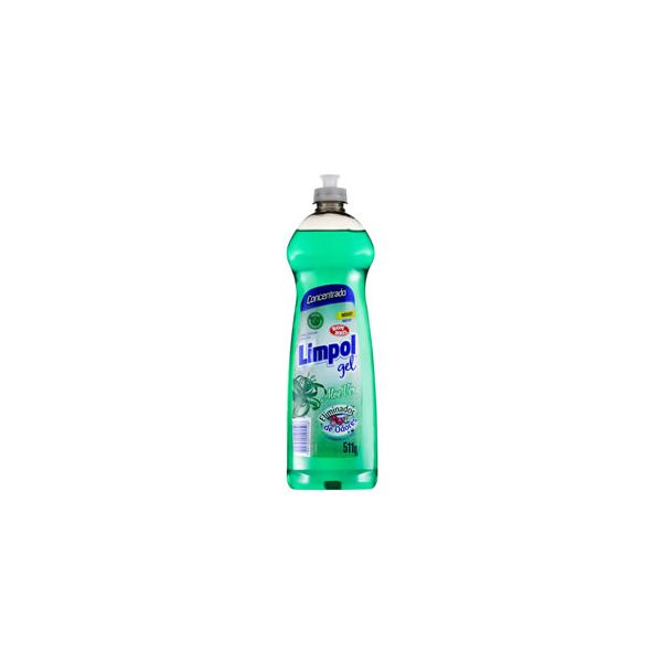 Detergente Gel Limpol Aloe Vera 511ml