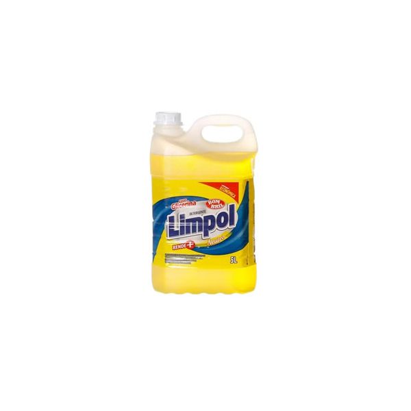 Detergente Líquido Limpol Neutro 5l