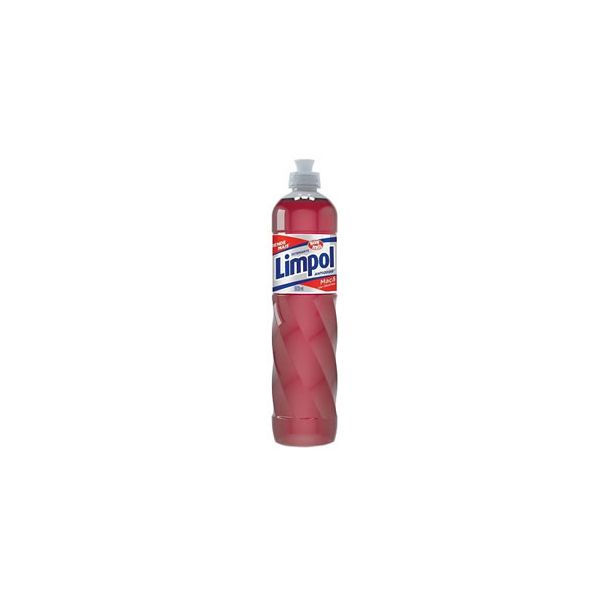 Detergente Líquido Limpol Maçã 500ml
