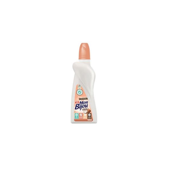 Lava Roupas Líquido Mon Bijou Coco 500ml