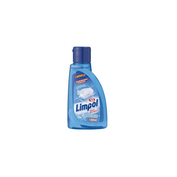 Detergente Líquido Limpol Máquina De Lavar 100ml