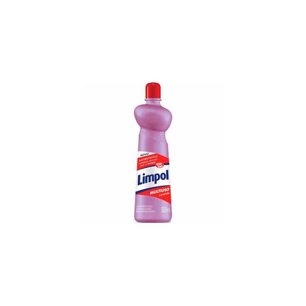 Limpador Multiuso Limpol Lavanda 500ml