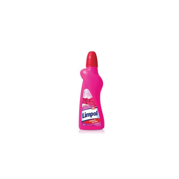 Limpador Pesada Limpol Floral 500ml