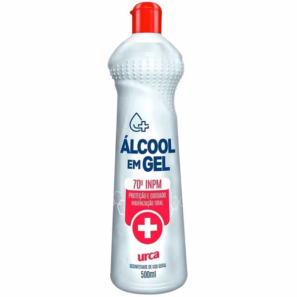 Álcool Em Gel Urca 500g