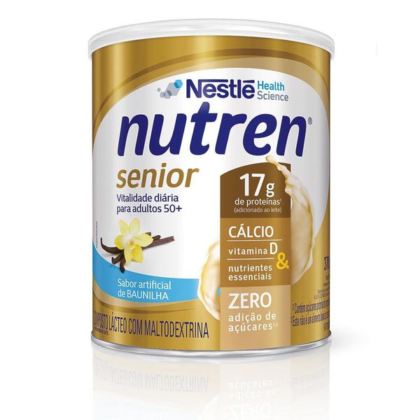 Suplemento Alimentar Nutren Senior Baunilha 370g