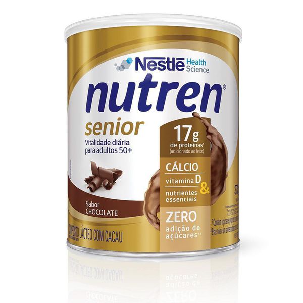 Suplemento Alimentar Nutren Senior Chocolate 370g