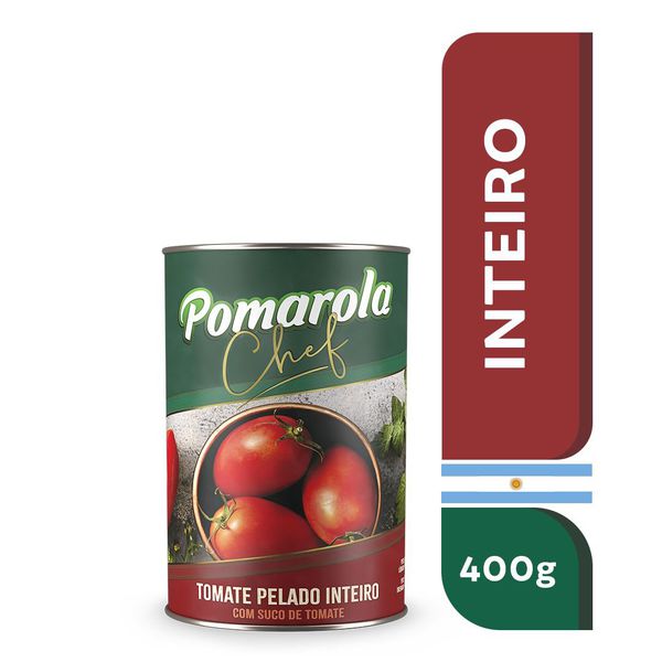 Tomate Pelado Inteiro Pomarola 400g