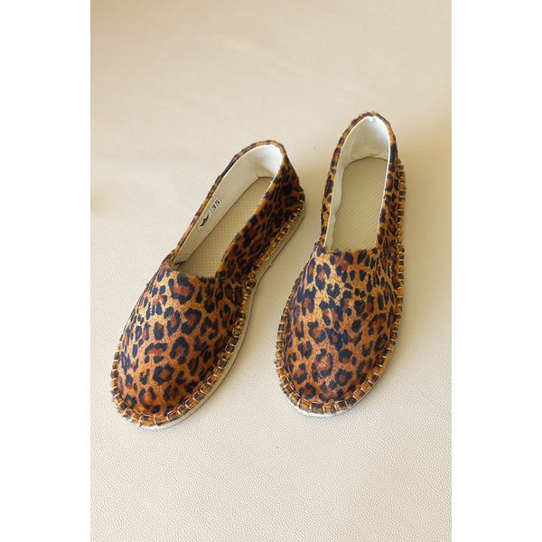 Alpargata Animal Print Onça