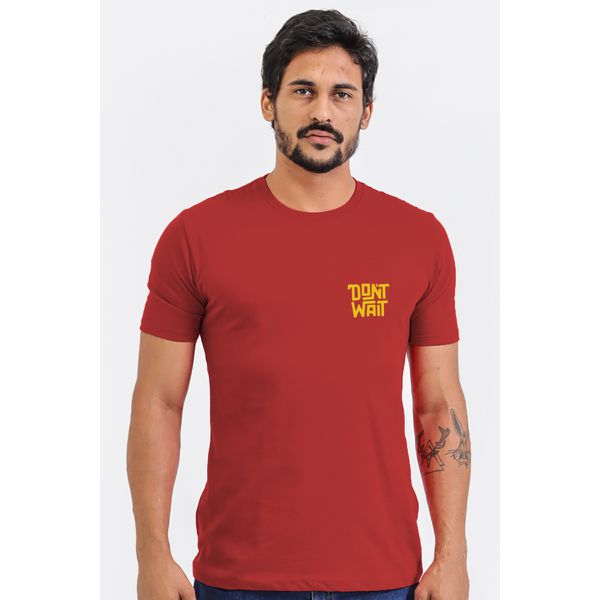 Camiseta Dont Wait 